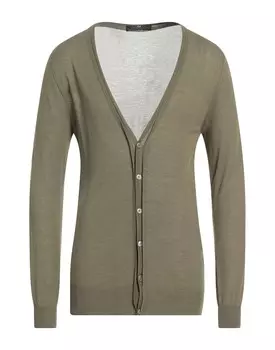 Кардиган Daniele Alessandrini, зеленый