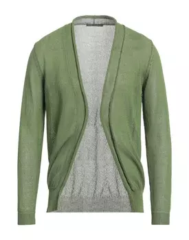 Кардиган Daniele Alessandrini, зеленый