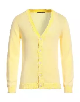 Кардиган Daniele Alessandrini, желтый