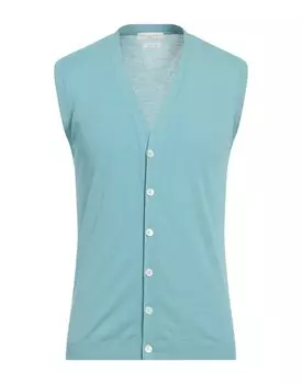 Кардиган Daniele Fiesoli, бирюзовый