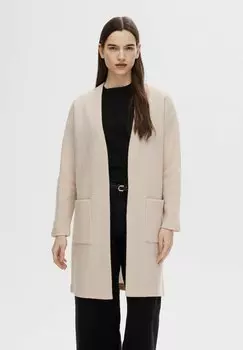 Кардиган Darla Selected Femme, цвет oatmeal