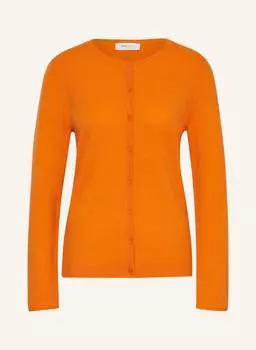 Кардиган darling harbour aus Cashmere, оранжевый