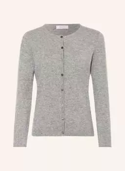 Кардиган darling harbour aus Cashmere, серый