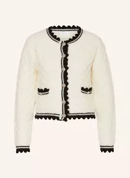 Кардиган Darling Harbour, белый