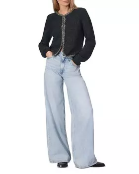 Кардиган Davies Rag & Bone, серый