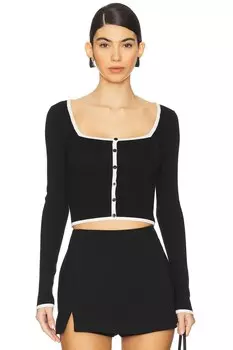 Кардиган Deanna All The Ways, white & black