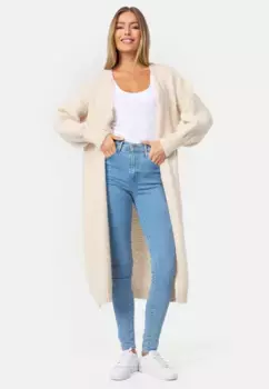 Кардиган Decay классического дизайна, цвет Ecru