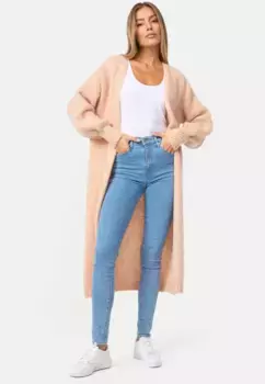 Кардиган Decay классического дизайна, розовый