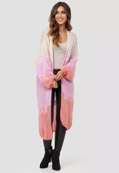 Кардиган Decay Strickjacke, розовый