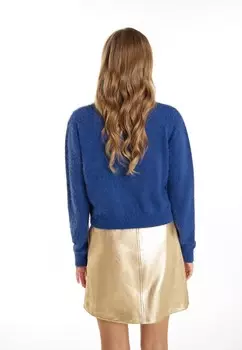 Кардиган DEDICA faina, цвет Mottled Dark Blue