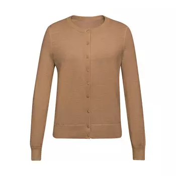 Кардиган Deep Breath из мериносовой шерсти тонкий, синяя дымка