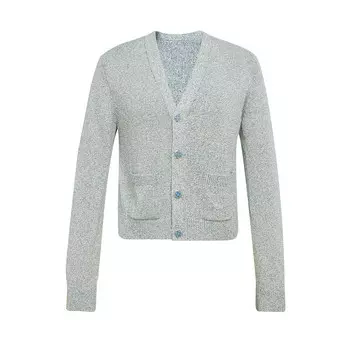 Кардиган Deep Breath с длинными рукавами, синий