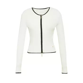 Кардиган Deep Breath с двойной молнией, черный