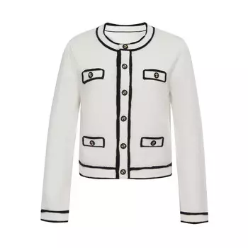 Кардиган Deep Breath с нашивкой, розовый