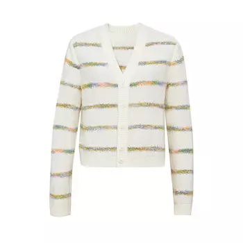 Кардиган Deep Breath Xiaoxiangfeng вязаный, зеленый