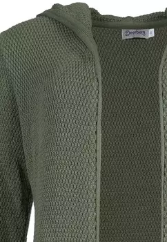 Кардиган Deerberg, цвет Mottled Olive