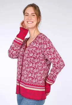 Кардиган Deerberg, фиолетовый