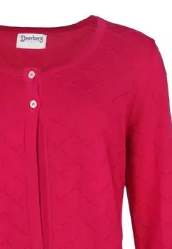 Кардиган Deerberg, красный