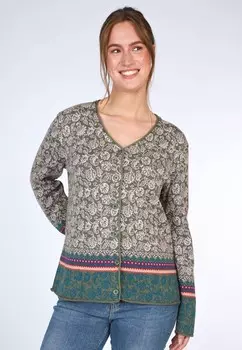 Кардиган Deerberg, оливковый