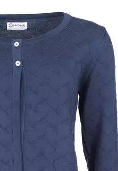 Кардиган Deerberg, темно-синий