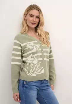 Кардиган DELA Cream, хаки