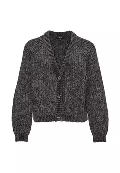 Кардиган DENILLE Opus, темно-серый