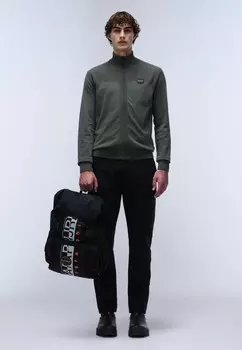 Кардиган DERRI FZ Napapijri, светло-зеленый