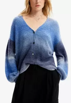 Кардиган Desigual DGRAD, синий