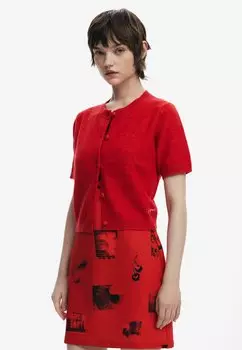 Кардиган Desigual, красный