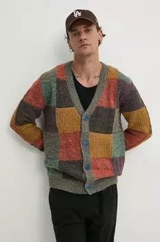 Кардиган Desigual с добавлением шерсти ALDAIR, мультиколор