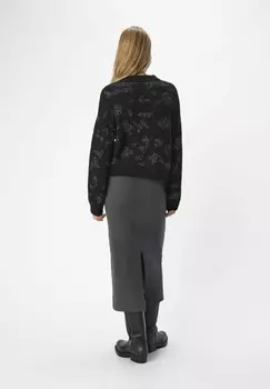 Кардиган DETAILREICHER Object, черный