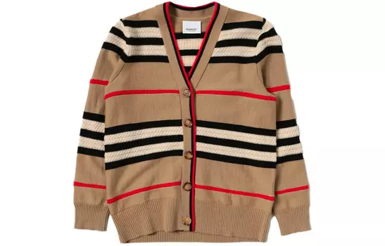 Кардиган детский Burberry, хаки