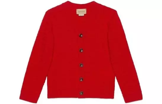 Кардиган детский Gucci, красный