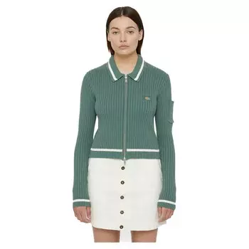 Кардиган Dickies Elkhart Zip, зеленый