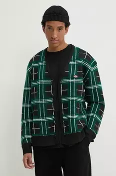 Кардиган Dickies STEVENSVILLE, зеленый