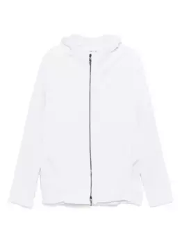 Кардиган Distortion Leon Emanuel Blanck, белый