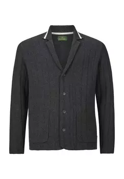 Кардиган ДЮК МОДЕСТ Charles Colby, темно-серый