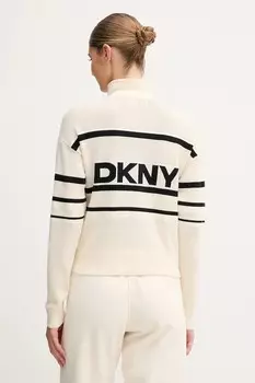 Кардиган Dkny, бежевый