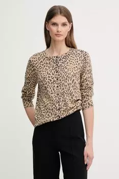 Кардиган Dkny, бежевый