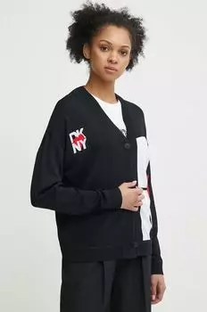 Кардиган Dkny, мультиколор