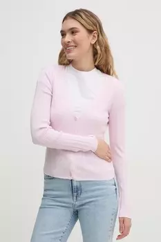 Кардиган Dkny, розовый