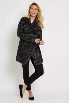 Кардиган для беременных и кормящих мам JoJo Maman Bb с леопардовым принтом Jojo Maman Bb