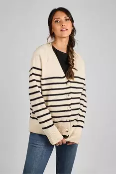 Кардиган для беременных на пуговицах Jojo Maman Bb, черный