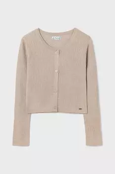 Кардиган для детей Mayoral, бежевый
