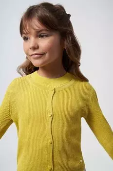 Кардиган для детей Mayoral, желтый