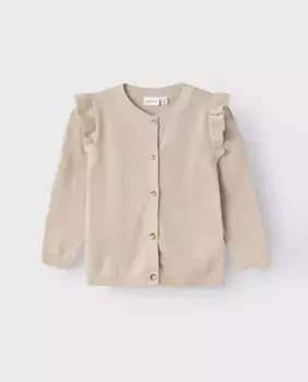 Кардиган для девочки name it, розовый