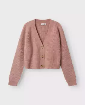 Кардиган для девочки name it, розовый