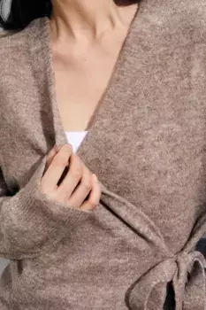 Кардиган для мамы переноса H&M, бежевый