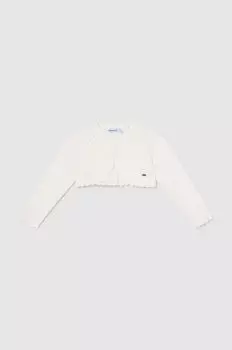 Кардиган для новорожденного Mayoral, бежевый