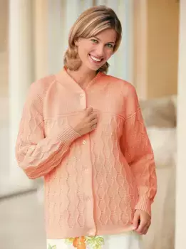 Кардиган для стирки Wschepur, цвет Apricot